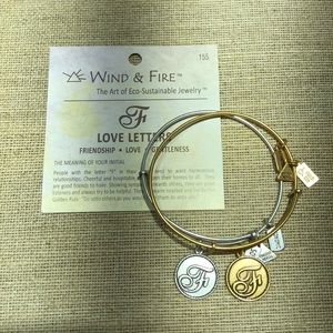 Wind and Fire bracelet.